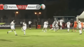 بِالفيديو: الجزائر 7 – المغرب 0