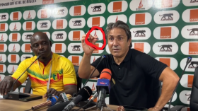 مدرب بلوزداد: لاعبو جوليبا المالي ثبّتوا إبرًا حادّة في أحذيتهم!