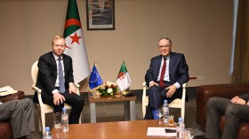 الاتحاد الأوروبي يشيد بدور الجزائر في المصالحة الفلسطينية