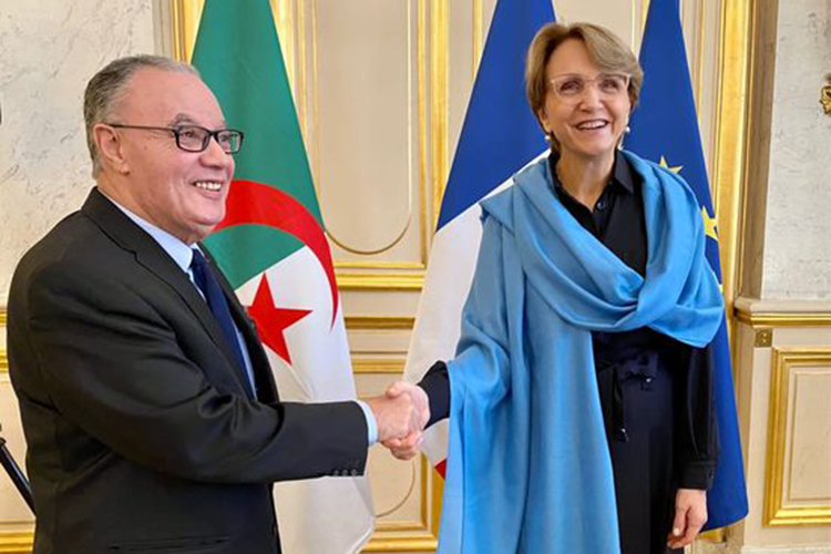 Algérie-France: consultations politiques entre les SG des MAE des deux pays