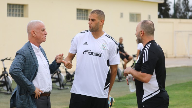 زفيزف: بلماضي باق على رأس المنتخب الجزائري إلى غاية مونديال 2026