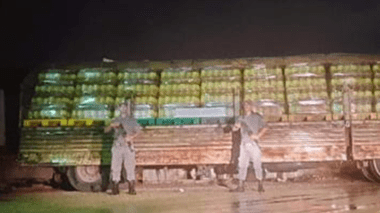 Douanes: 4 .000 bidons d’huile de table saisis a Djelfa