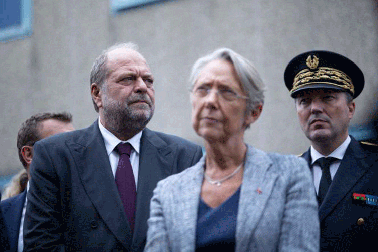 France: Elisabeth Borne désavoue son ministre de la Justice