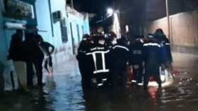Plusieurs morts dans des inondations a Tiaret