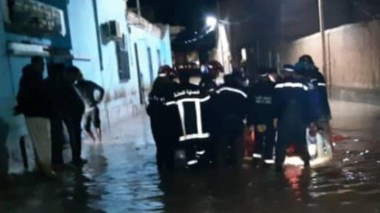 Plusieurs morts dans des inondations a Tiaret