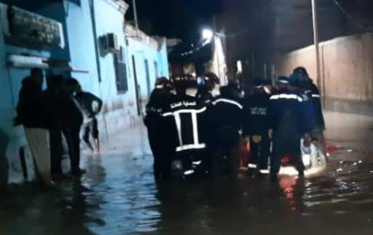 Plusieurs morts dans des inondations a Tiaret