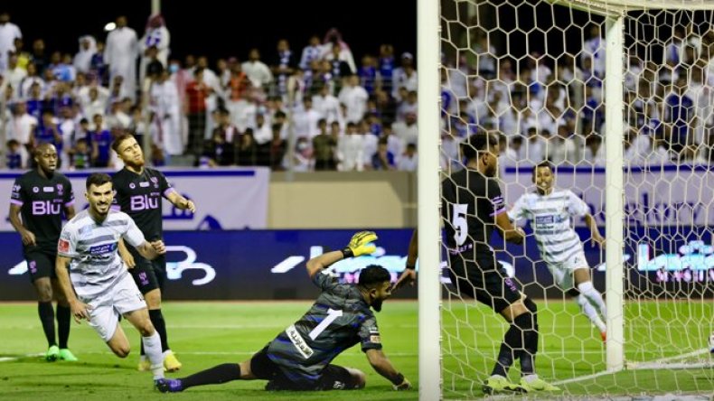 بِالفيديو: الهدف الثاني لِسعيود