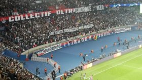 دعمٌ قويٌّ لِفلسطين وفضح للكيان الصّهيوني في ملعب باريس