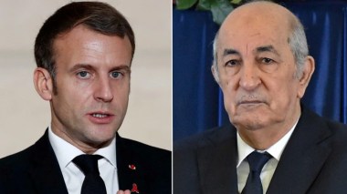 President Tebboune Receives A Phone Call From His French Counterpart