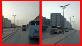 فيديو على مواقع التواصل يطيح بسائقيْ حافلتين متهوّرين