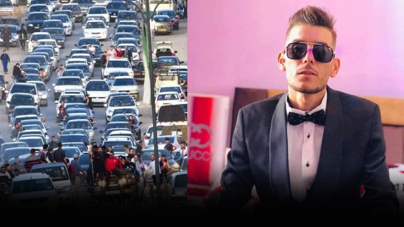 ألف سيارة تشارك في موكب عرس سفيان بخنشلة