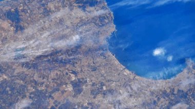 Italian Astronaut Shares Stunning Images Of Algeria From Space