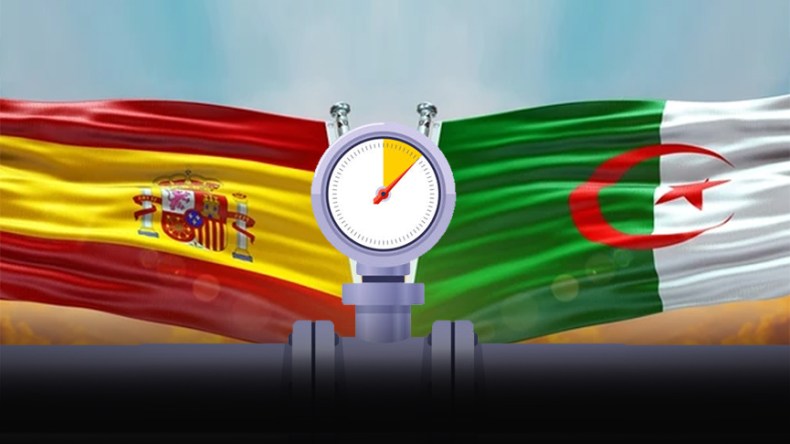 الغاز الجزائري يتدفق مجددا على إسبانيا ويسيطر على الإمدادات