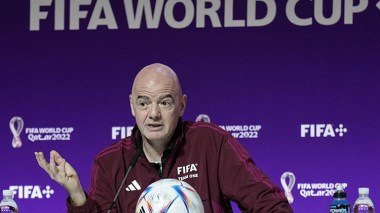 Hypocrisie: Infantino “dézingue” les Européens et défend le Qatar