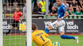 سعيدي يعاني بسبب وضعيته الصعبة مع نادي هاماربي