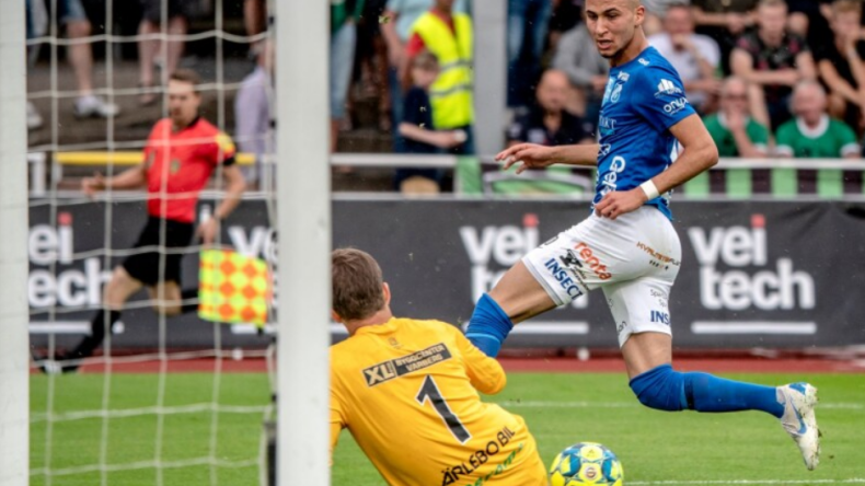 سعيدي يعاني بسبب وضعيته الصعبة مع نادي هاماربي