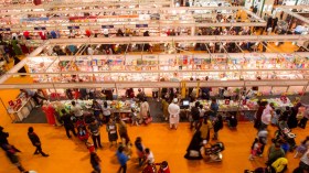 واسيني وقسيمي وبلكبير ورشدي رضوان في معرض الشارقة