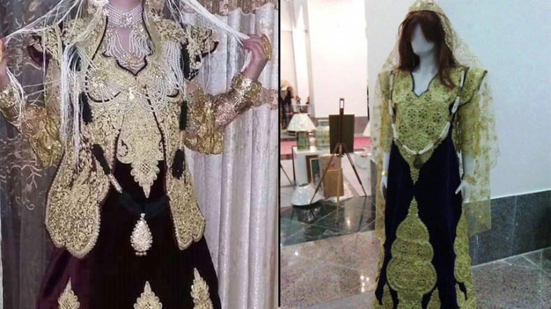 حفيظة تريكي تخوض معركة الترويج العالمي للباس الجزائري الأصيل