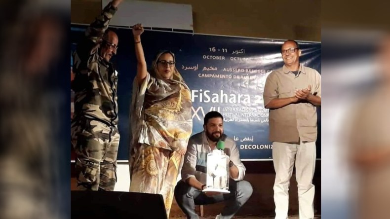 “واني بيك” يتوج في المهرجان الدولي للسينما بالصحراء الغربية