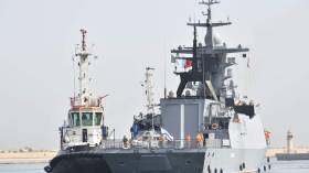 مناورات بحرية مشتركة بين الجزائر وروسيا في البحر المتوسط