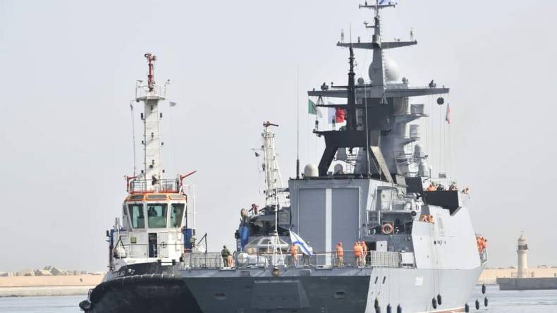 مناورات بحرية مشتركة بين الجزائر وروسيا في البحر المتوسط