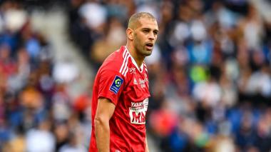 Slimani, victime de propos racistes: le Stade Brestois réagit
