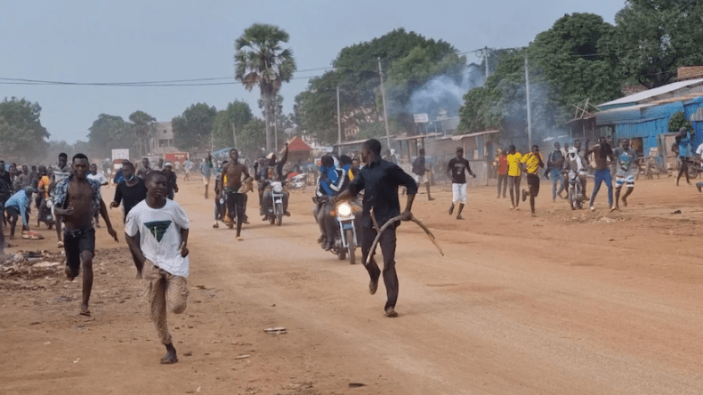 تشاد: الجزائر تدين استخدام القوة ضد المتظاهرين