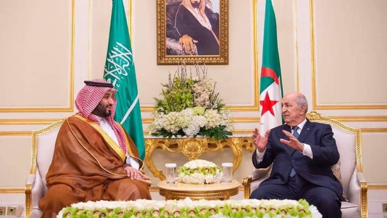 القمة العربية: هذا ما دار بين الرئيس تبون وولي العهد السعودي