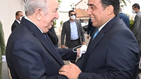 Le président Tebboune reçoit le président du Conseil présidentiel libyen
