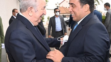 Le président Tebboune reçoit le président du Conseil présidentiel libyen