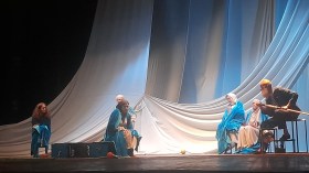 منافسة العروض المحترفة بمسرح سيدي بلعباس في يومها الثاني