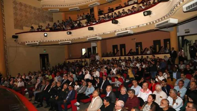 اختتام فعاليات المهرجان المحلي للمسرح المحترف بسيدي بلعباس: