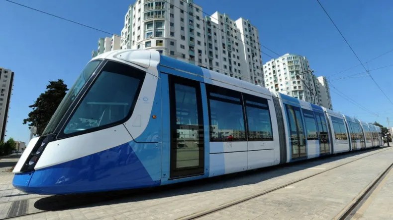 Levée du gel sur le projet du tramway Les Fusillés – Bir Mourad Rais