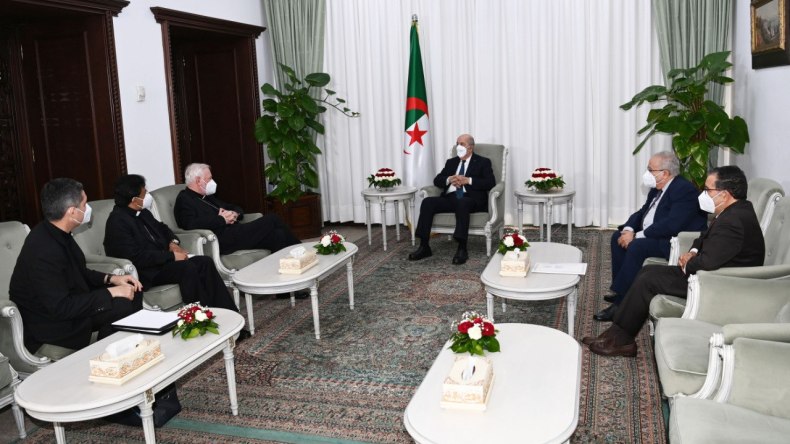 مسؤول بالفاتيكان: الجزائر بلد حضارات ضاربة في التاريخ