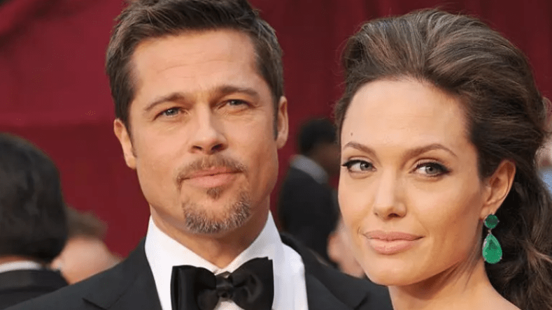 أنجلينا جولي تكشف الوجه الآخر لزوجها السابق براد بيت!