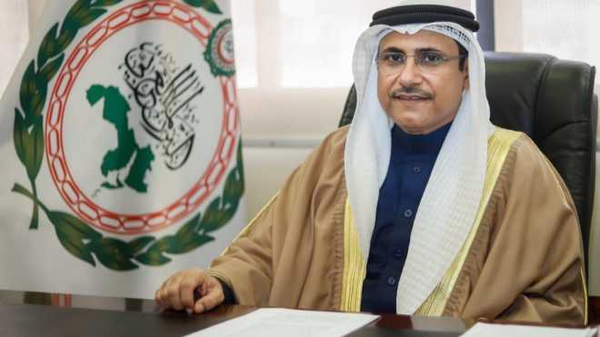 قمة الجزائر: رئيس الجمهورية  يوجه دعوة إلى رئيس البرلمان العربي