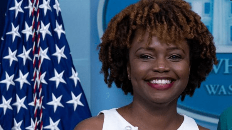 هذا ما قالته المتحدثة باسم البيت الأبيض عن مثليتها الجنسية! (فيديو)