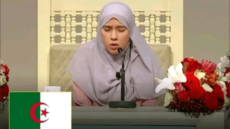 ابنة المسيلة الأولى عربيا والثالثة عالميا في مسابقة القرآن بدبي