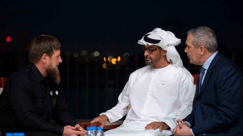 هل اجتمع بن زايد ومحمد بن سلمان مع الزعيم الشيشاني قديروف؟