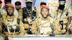 بوركينا فاسو.. انقلاب عسكري جديد في أقل من ثمانية أشهر