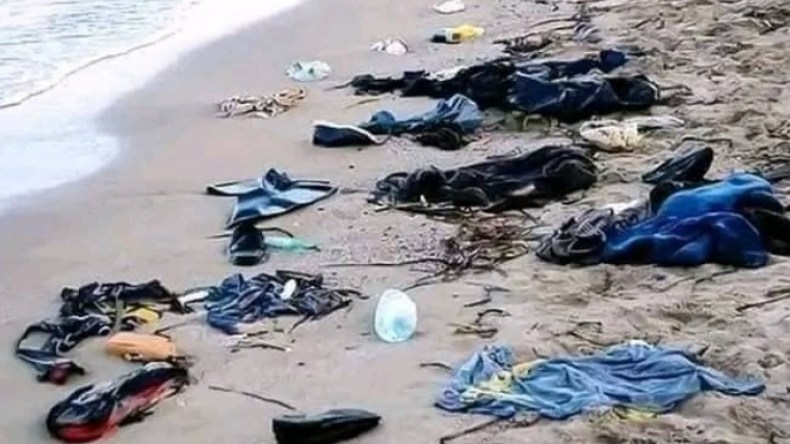 صور لجثث حراقة على السواحل التونسية تحدث جدلا