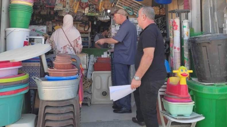 حملة ضد عرض السلع عبر الأرصفة بالجزائر العاصمة