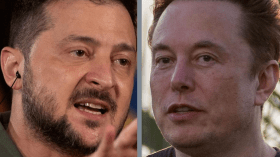 من أجل خطة للسلام في أوكرانيا.. حرب تغريدات بين زيلينسكي وأغنى رجل في العالم