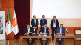 سوناطراك توقع 5 عقود جديدة مع شركات جزائرية وأجنبية
