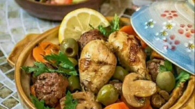 طاجين الزيتون الجزائري بين أفضل 50 طبق دجاج عالمي