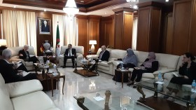 محادثات جزائرية ألمانية حول مشاريع في الطاقة المتجددة