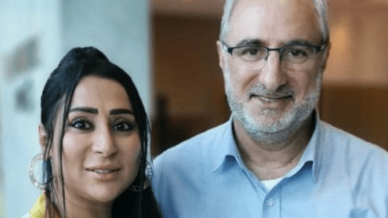 ضجة عبر الشبكات بسبب صورة فنانة في أحضان السفير الإسرائيلي بالبحرين