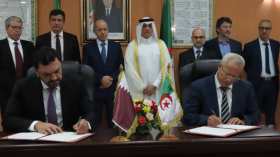 الجزائر وقطر توقعان اتفاقية إنشاء مستشفى بمعايير دولية