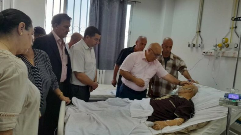 المجاهد أرزقي كريم شقيق كريم بلقاسم في ذمة الله