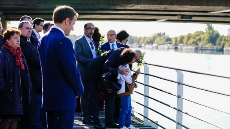 ماكرون: فرنسا لن تنسى ضحايا جرائم 17 أكتوبر 1961